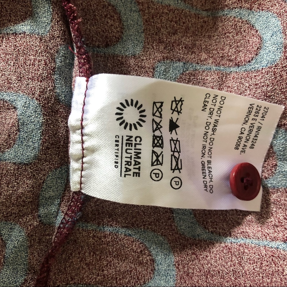 NWOT Reformation Gavin Dress in ‘Marooned’ Size 8 - Picture 10 of 10